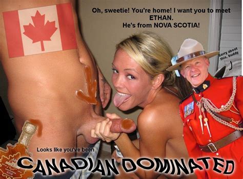 Canadian In Gallery Racial Cuckold Caption Racist Cuckold