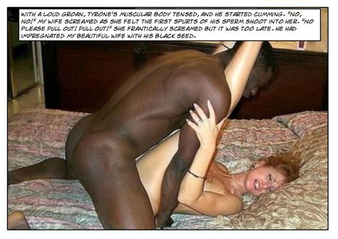 White wife black breeding captions-porn pic