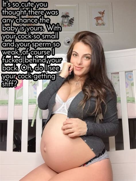 Cuckold Pregnant Humiliation Captions BDSM Fetish
